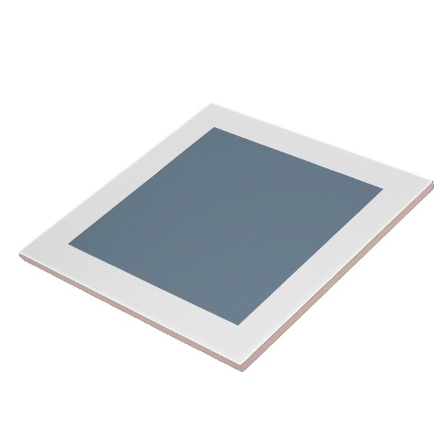 Azulejo de Cinza de ardósia cerâmica por Janz 6x6 (Lateral)