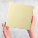 Azulejo de cor amarelo da pasta<br><div class="desc">Este simples, minimalista e moderno é um design de azulejo de cor simples e sólida que irá com qualquer esquema. Você poderia usá-lo como um azulejo de parede como um realce ou uma parede inteira para um backsplash na sua cozinha, banheiro ou sala de lama ou para substituir azulejos de...</div>