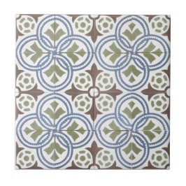 Azulejo de cozinha cerâmica - Padrão francês