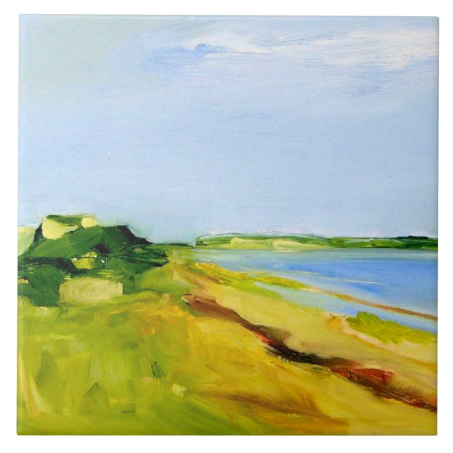 Azulejo de Cozinha Cerâmica para Exibição em Ilha (Frente)