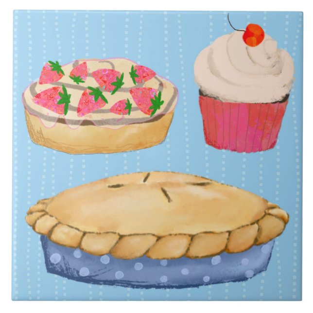 Azulejo de Cozinha Cerâmica para Tratamentos Taspi (Frente)