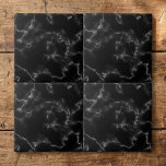 Azulejo de efeito mármore preto<br><div class="desc">Procurando um azulejo que possa adicionar um toque elegante e sofisticado à sua casa? Não olhe para além do nosso Azulejo de Efeito Marble em preto e branco clássico. O espantoso efeito de mármore neste azulejo cria uma sensação eterno e quic de luxo, enquanto as cores preto e branco contrastantes...</div>