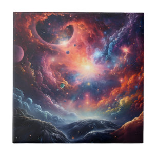 Azulejo de espaço profundo