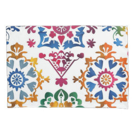 Azulejo de Estrela Colorida Mexicano