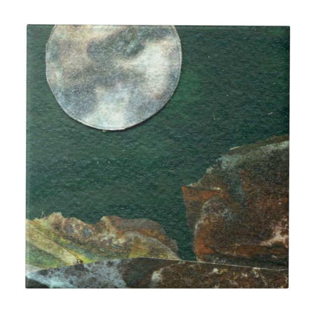 Azulejo de Ficção Científica (Frente)