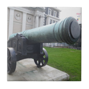 Azulejo de Foto Cerâmica de Canhão Pequeno (4,25
