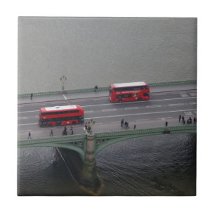 Azulejo de Foto Cerâmica de Londres Pequeno (4,25