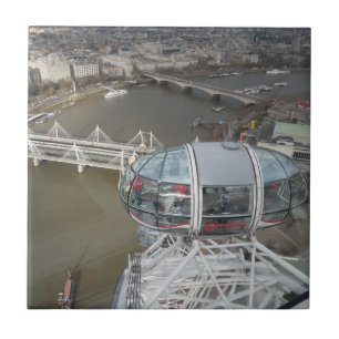 Azulejo de Foto Cerâmica de Londres Pequeno (4,25