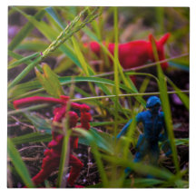 Azulejo de Foto Cerâmica Grande (15 cm x 15 cm) 'C