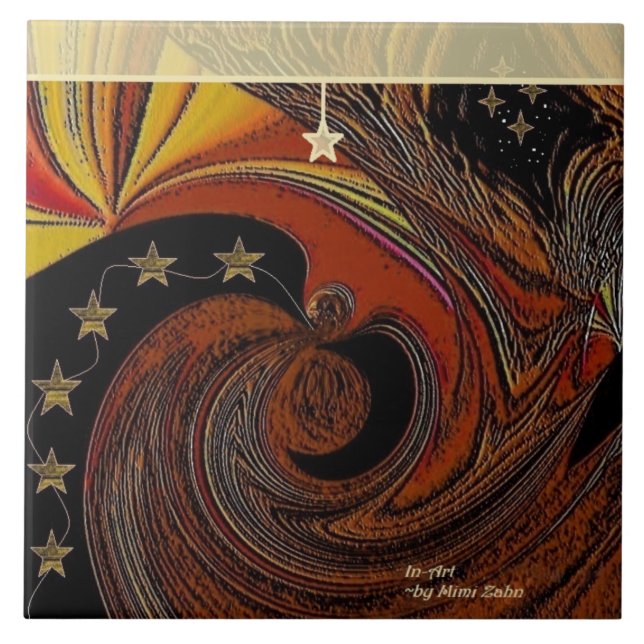 azulejo de Fotografia Cerâmica "Witardry" (Frente)