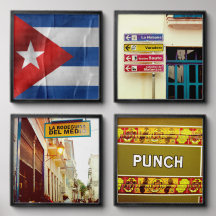 Azulejo de fotos Viagem cubano