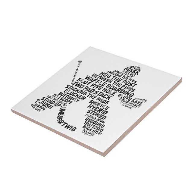 Azulejo de Hóquei em Gelo (Lateral)