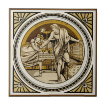Azulejo de Imagem de Cymbeline Repro Minton Shakes