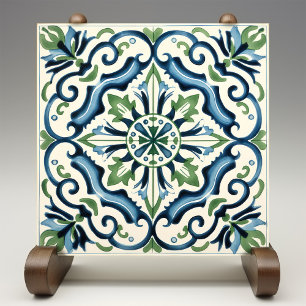 Azulejo de Impressão cerâmica para Elegância Flora