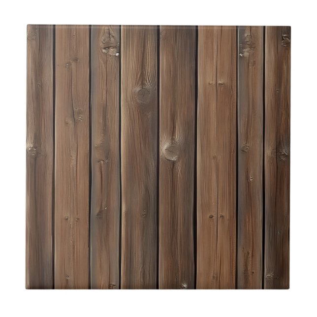 Azulejo De Madeira Rústica (Frente)