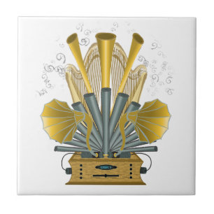 Azulejo de Máquina de Música