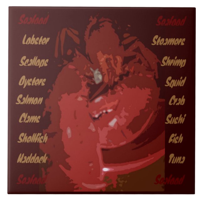 Azulejo de marisco (Frente)