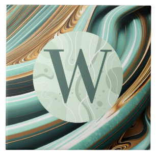 Azulejo de Mármore Verde Claro