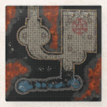 Azulejo de Masmorra: Subterrâneo Ocultista