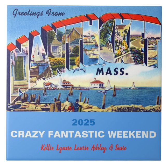 Azulejo de Memória de Nantucket (Frente)