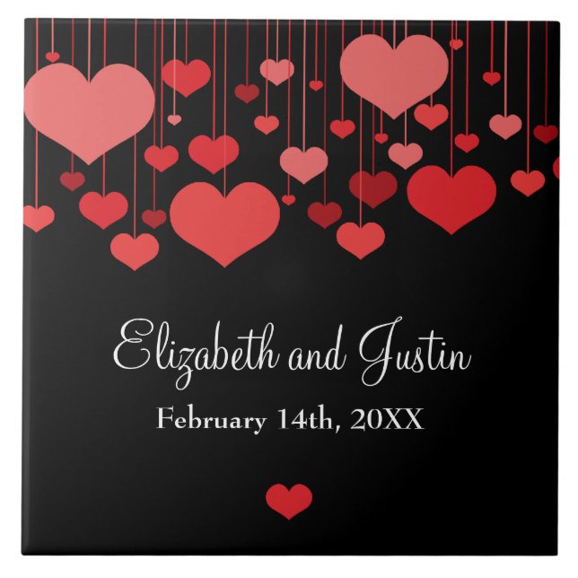 Azulejo de Namorados (Frente)