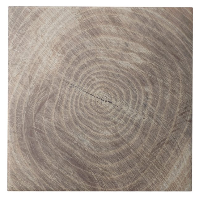 Azulejo de olhar de madeira russa (Frente)