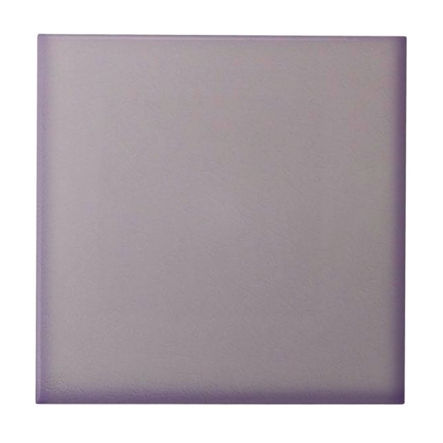 Azulejo de parede cerâmica Lilac sombreado sólido  (Frente)