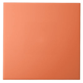 Azulejo de Pastel Coral Orange