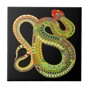 Azulejo de Rattlesnake do Sudoeste