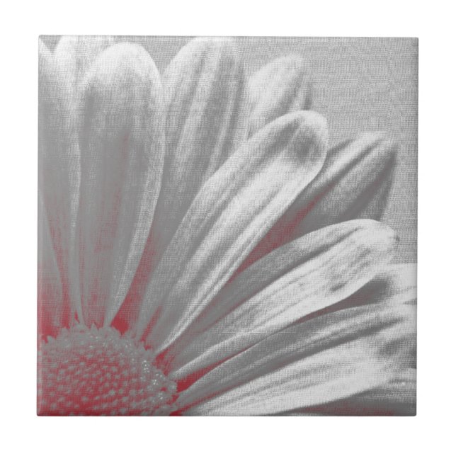 Azulejo de Realces Vermelhos (Frente)