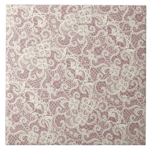 Azulejo de rendas antigas