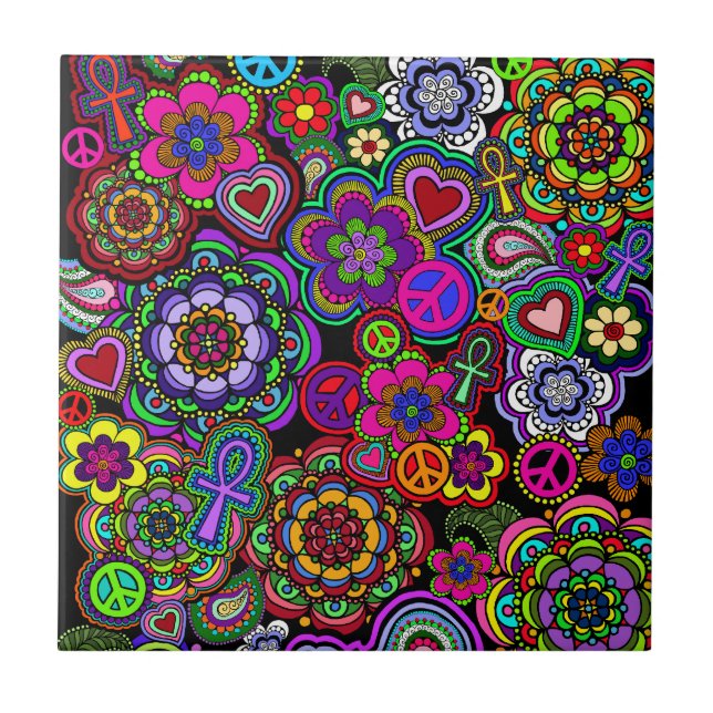 Azulejo de Retromania 2 (Frente)