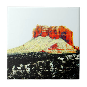 azulejo de rocha do tribunal