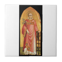 Azulejo de San Lorenzo (ouro)