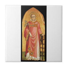 Azulejo de San Lorenzo (ouro)