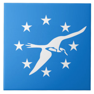 Azulejo de Sinalizador da Cidade de Corpus Christi