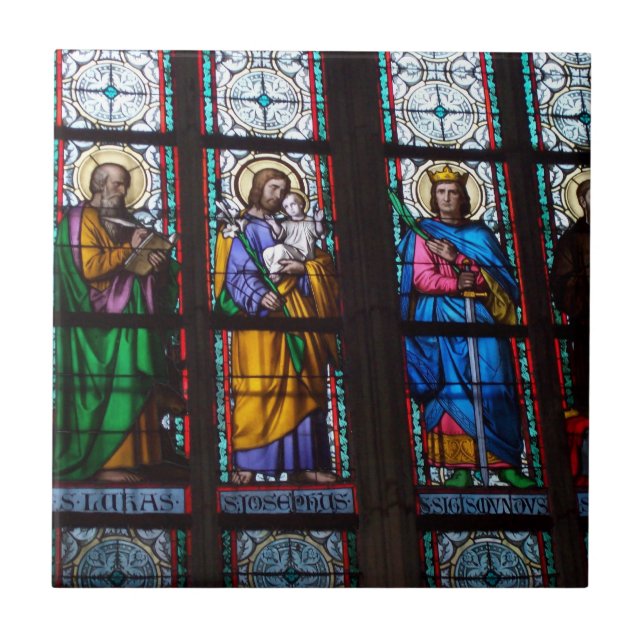 Azulejo de Stainglass (Frente)