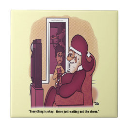 Azulejo de tempestade