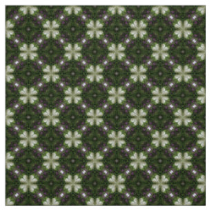 azulejo de trevo de quatro folhas tecido
