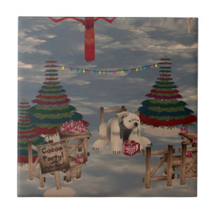 Azulejo de Urso Polar