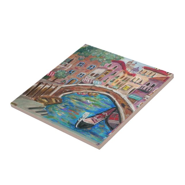 Azulejo de Veneza, Italia (Lateral)