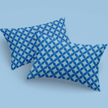 Azulejo de Verão com círculos de azure em azul-beb