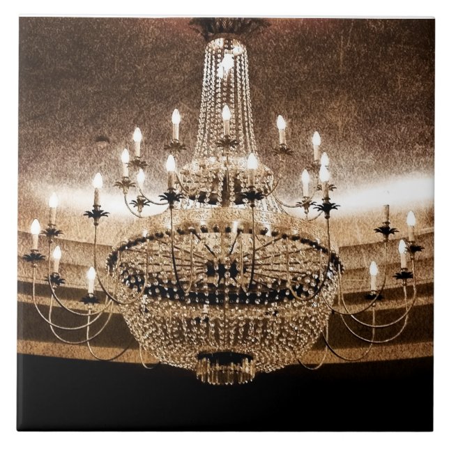 Azulejo de Vídeo Crystal Chandelier Dazzle Glitz G (Frente)