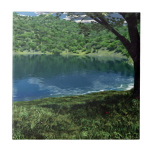 Azulejo Decorativo Beside Deep Watts