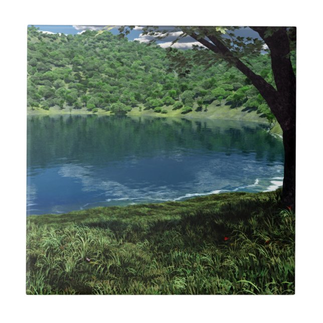 Azulejo Decorativo Beside Deep Watts (Frente)