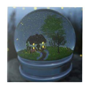 Azulejo Decorativo do Firefly Globe