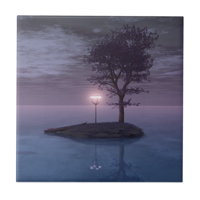 Azulejo Decorativo Isle of Wanderers (Frente)