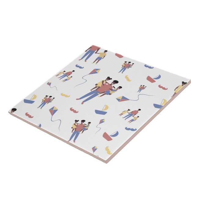 Azulejo dia de os pais (Lateral)