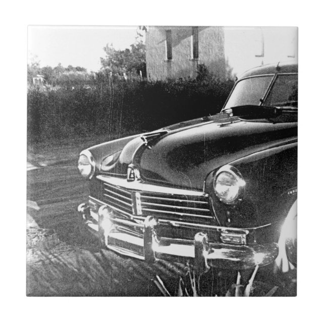 Azulejo do carro antigo de Hudson (Frente)