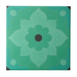 Azulejo do cimento do Encaustic da reprodução em